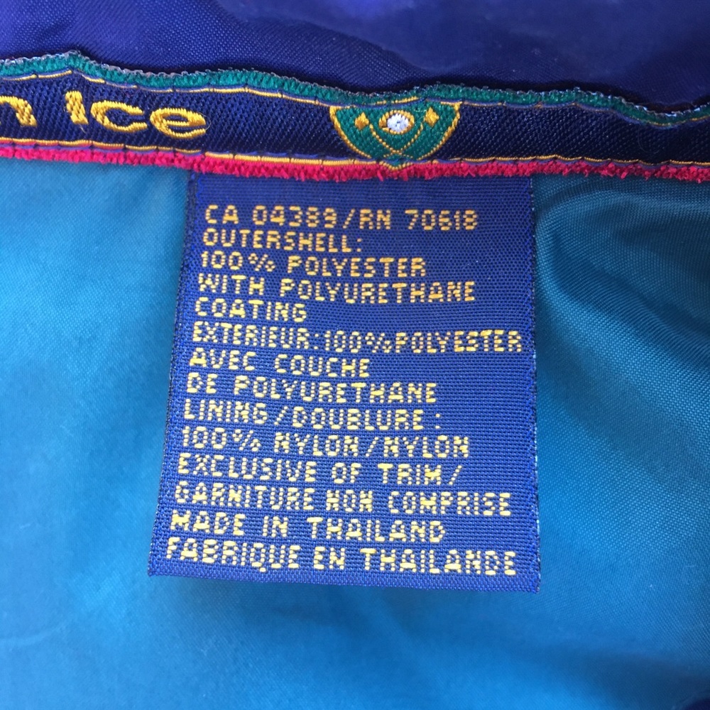 Sunice 3 Button Pullover Windbreaker Jacket - image 7